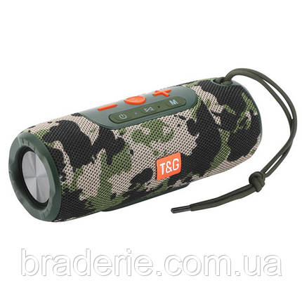 Bluetooth-колонка TG341, з функцією speakerphone, радіо, camouflage, фото 1