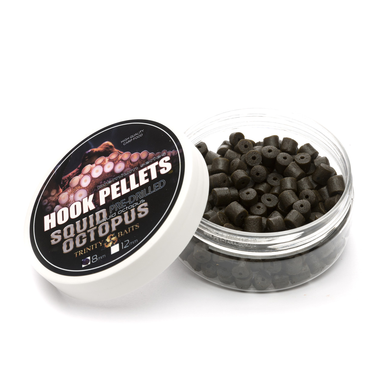 Пеллетс насадочний Trinity Baits Squid octopus 8mm 90g, фото 1
