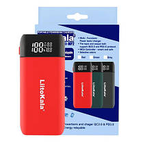 Зарядний пристрій + POWER BANK LiitoKala Lii-MP2, 2x18650/ 21700, фото 3