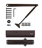 Дотягувач дверний RYOBI D 2055V BC STD з ножицями антрацит, фото 4