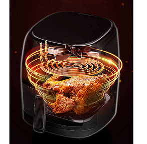 Аерогриль QF-605,8L/2400W, фото 3