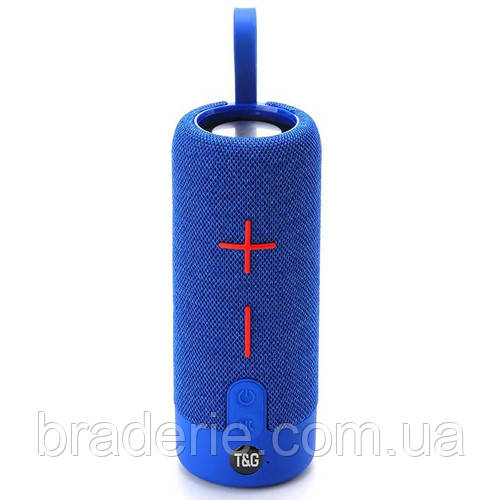 Bluetooth-колонка TG619, c функцією speakerphone, радіо, blue