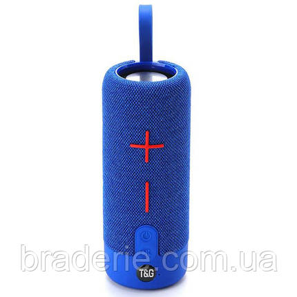 Bluetooth-колонка TG619, c функцією speakerphone, радіо, blue, фото 1