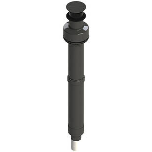 Термінал димоходу вертикальний конденсаційного котла ∅ 80 мм Groppalli (A523170)