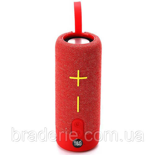 Bluetooth-колонка TG619, c функцією speakerphone, радіо, red