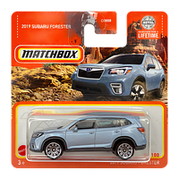 Машинка Большой Город Matchbox 2019 Subaru Forester Off-Road 1:64 HVP09 Light Blue