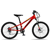 Велосипед MTB2401-1, 24 дюйми, рама 11", SHIMANO 21SP, швидкознімні колеса