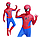 Дитячий костюм супер героя Spider Man Людина павук, комбінізон з балоклавою розмір С 110-120см см., фото 2