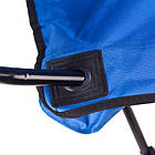 Складаний стілець для туризму та риболовлі Camping Quad Chairз чехлом, фото 5