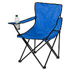 Складаний стілець для туризму та риболовлі Camping Quad Chairз чехлом, фото 7
