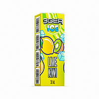 Набор компонентов для самозамеса солевой 3GER 30 мл, 0-50 мг Lime Kiwi (Лайм Киви)-ЛВР