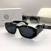 Жіночі стильні сонцезахисні окуляри VE (012) чорні