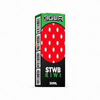 Набор компонентов для самозамеса солевой 3GER 30 мл, 0-50 мг Strawberry Kiwi (Клубника Киви)-ЛВР
