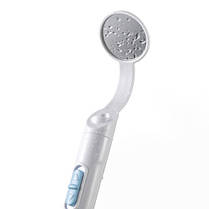 Стоматологічне дзеркало ZK-2358L з LED підсвічуванням (white+yellow), Li-Ion аккум., ЗУ USB, фото 3