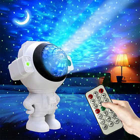 Зоряний 3D проектор MGY-142 Astronaut, Bluetooth, Speaker, Night Light