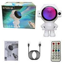 Зоряний 3D проектор MGY-142 Astronaut, Bluetooth, Speaker, Night Light, фото 5