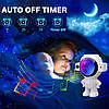 Зоряний 3D проектор MGY-142 Astronaut, Bluetooth, Speaker, Night Light, фото 7