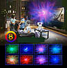 Зоряний 3D проектор XL-731 Astronaut, Bluetooth, Speaker, Night Light, фото 6