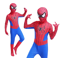 Дитячий костюм-комбінізон із балоклавою супергероя "Spider Man СМ110" Людина павук (разм С 100-110 см).