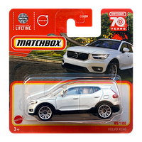 Машинка Велике Місто Matchbox Volvo XC40 Highway 1:64 HLC55 White