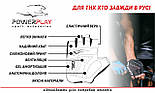 Велорукавички жіночі PowerPlay 5284 A Червоні XS, фото 8
