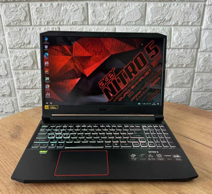 Ноутбук Acer Nitro 5  15,6" 144Hz i7 9850H 32Gb SSD 512Gb RTX 2060 Б/В, фото 1