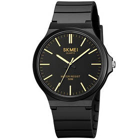 Годинники наручні 2108BKGD SKMEI, BLACK/GOLD