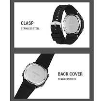 Годинники наручні 2209BKBK SKMEI, BLACK-BLACK, Compass, Pedometer, фото 5