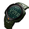 Годинники наручні 1301AG SKMEI, ARMY GREEN, Smart Watch, фото 7