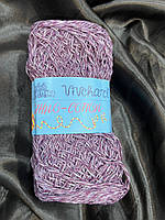 Етнокотон 052 меланж фіолетовий