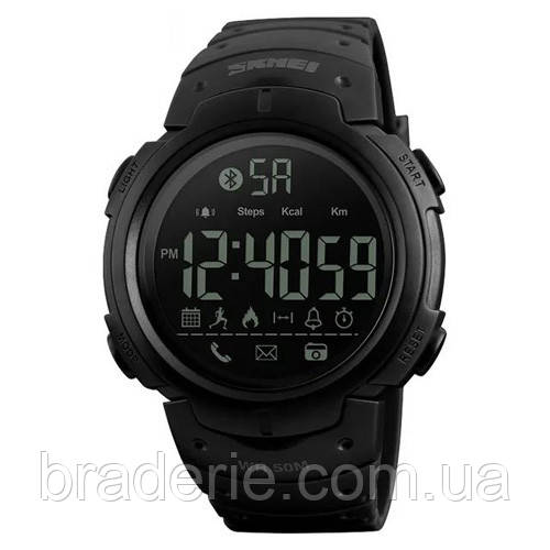 Годинники наручні 1301BK SKMEI, BLACK, Smart Watch