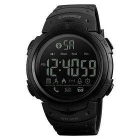 Годинники наручні 1301BK SKMEI, BLACK, Smart Watch