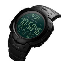 Годинники наручні 1301BK SKMEI, BLACK, Smart Watch, фото 2