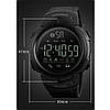 Годинники наручні 1301BK SKMEI, BLACK, Smart Watch, фото 7