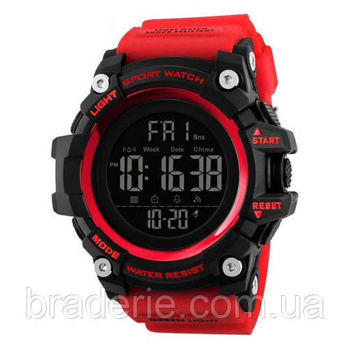 Годинники наручні 1384RD SKMEI, RED