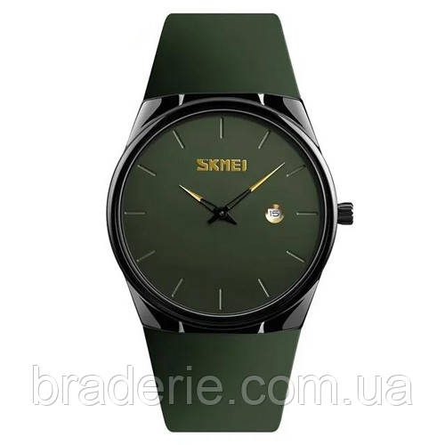 Годинники наручні 1509AG SKMEI, ARMY GREEN