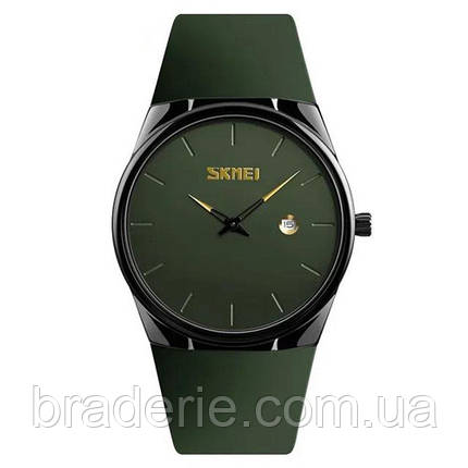 Годинники наручні 1509AG SKMEI, ARMY GREEN, фото 1