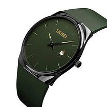 Годинники наручні 1509AG SKMEI, ARMY GREEN, фото 3