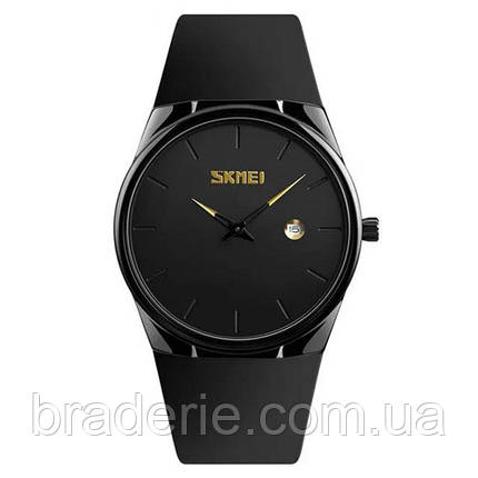 Годинники наручні 1509BK SKMEI, BLACK, фото 2