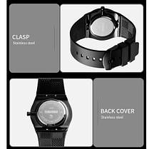 Годинники наручні 1509BK SKMEI, BLACK, фото 5