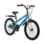 Дитячий велосипед RoyalBaby Freestyle 20" синій, Синій, фото 3