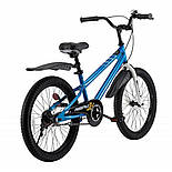 Дитячий велосипед RoyalBaby Freestyle 20" синій, Синій, фото 5