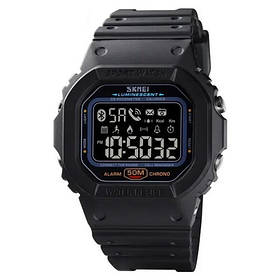 Годинники наручні 1629BK SKMEI, BLACK, Smart Watch