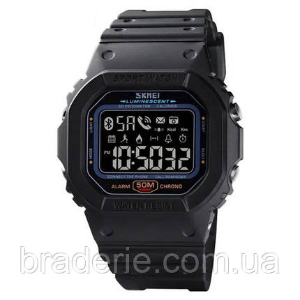 Годинники наручні 1629BK SKMEI, BLACK, Smart Watch, фото 2