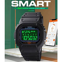 Годинники наручні 1629BK SKMEI, BLACK, Smart Watch, фото 3