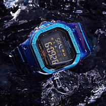 Годинники наручні 1629GTPL SKMEI, GRADIENT PURPLE, Smart Watch, фото 4