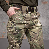 Штани тактичні військові 6 кишень Target "STINGER" мультикам ріп-стоп (вафелька), фото 3