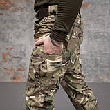 Штани тактичні військові 6 кишень Target "STINGER" мультикам ріп-стоп (вафелька), фото 2