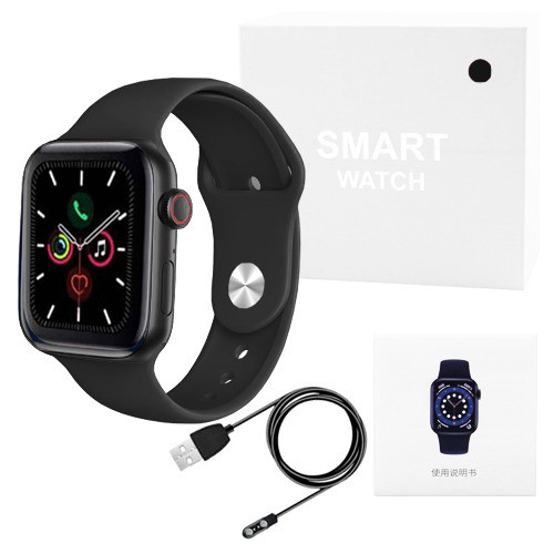 Смарт часы Smart Watch ip 12-1 Фитнес трекер Умные часы-Алюминиевый корпус, голосовой вызов Black SWN - фото 6 - id-p2149626613