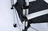 Крісло Tramp складане з потовщенною спинкою TRF-004, фото 7
